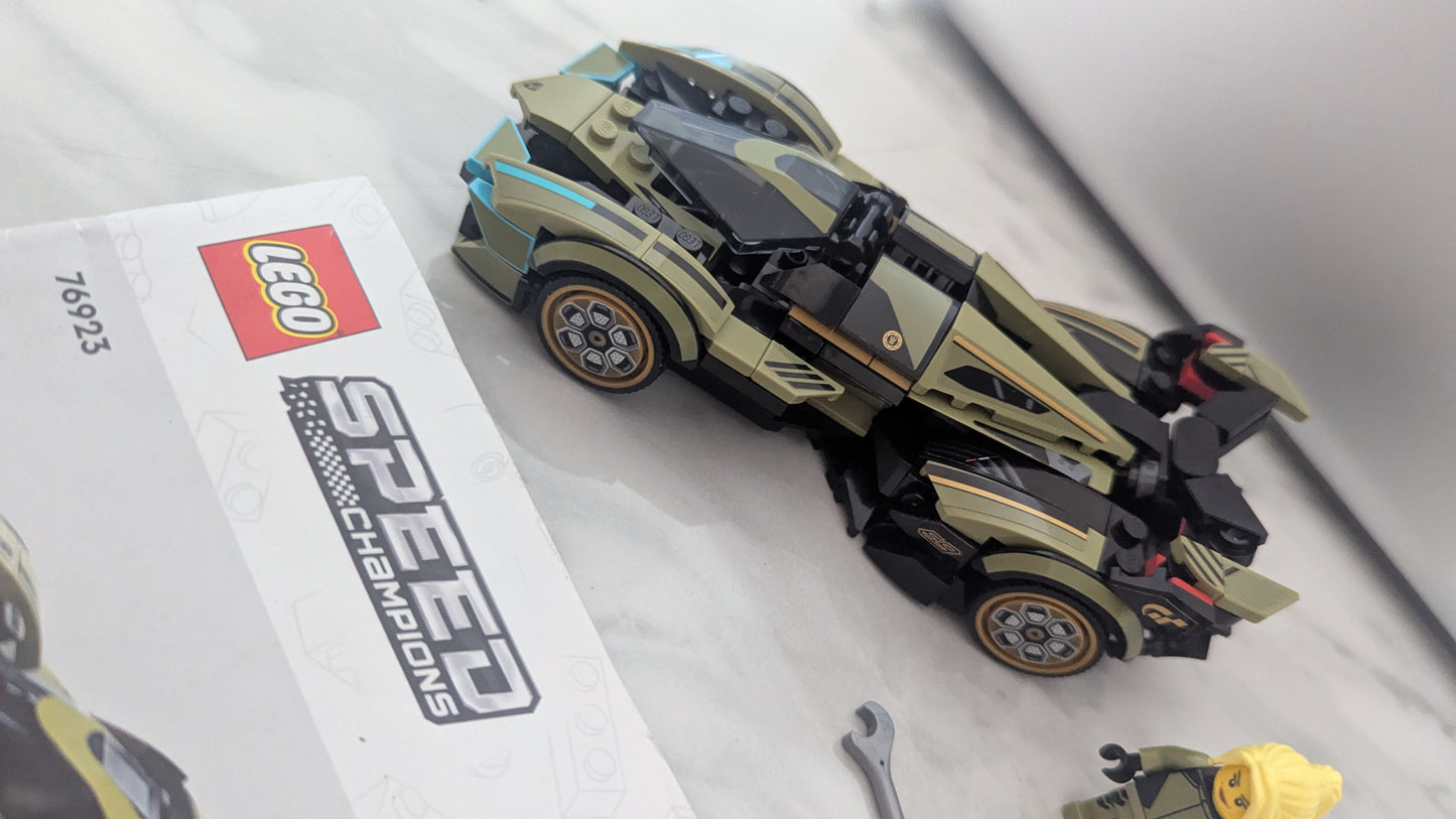 Lego Speed Champions 76923 Lamborghini Lambo V12 Vision GT