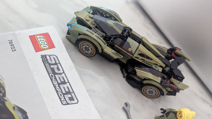 Lego Speed Champions 76923 Lamborghini Lambo V12 Vision GT
