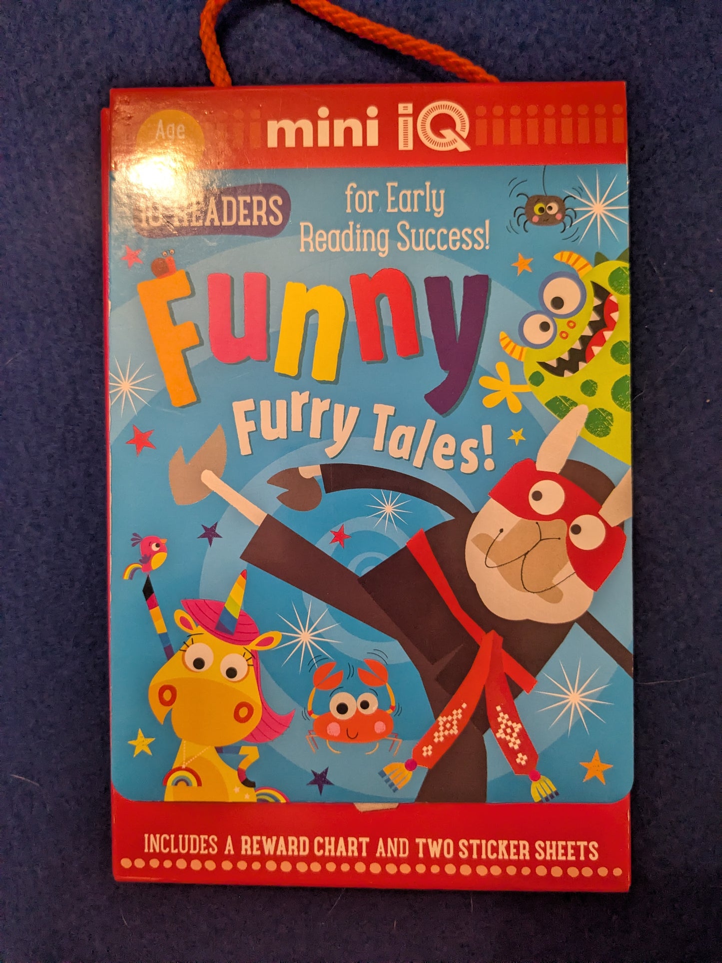 Mini IQ - Funny Furry Tales