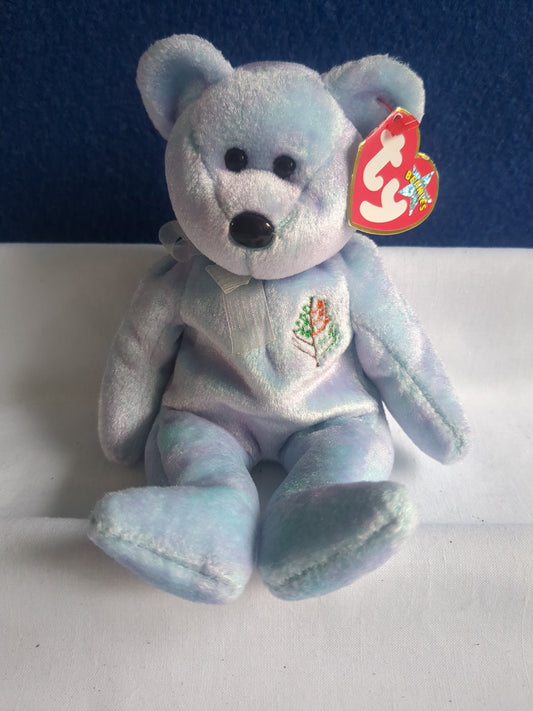 TY Beanies Issy "Beverley Hills" (Christopher Sharp / Four Seasons Hotel Memorial Bear)