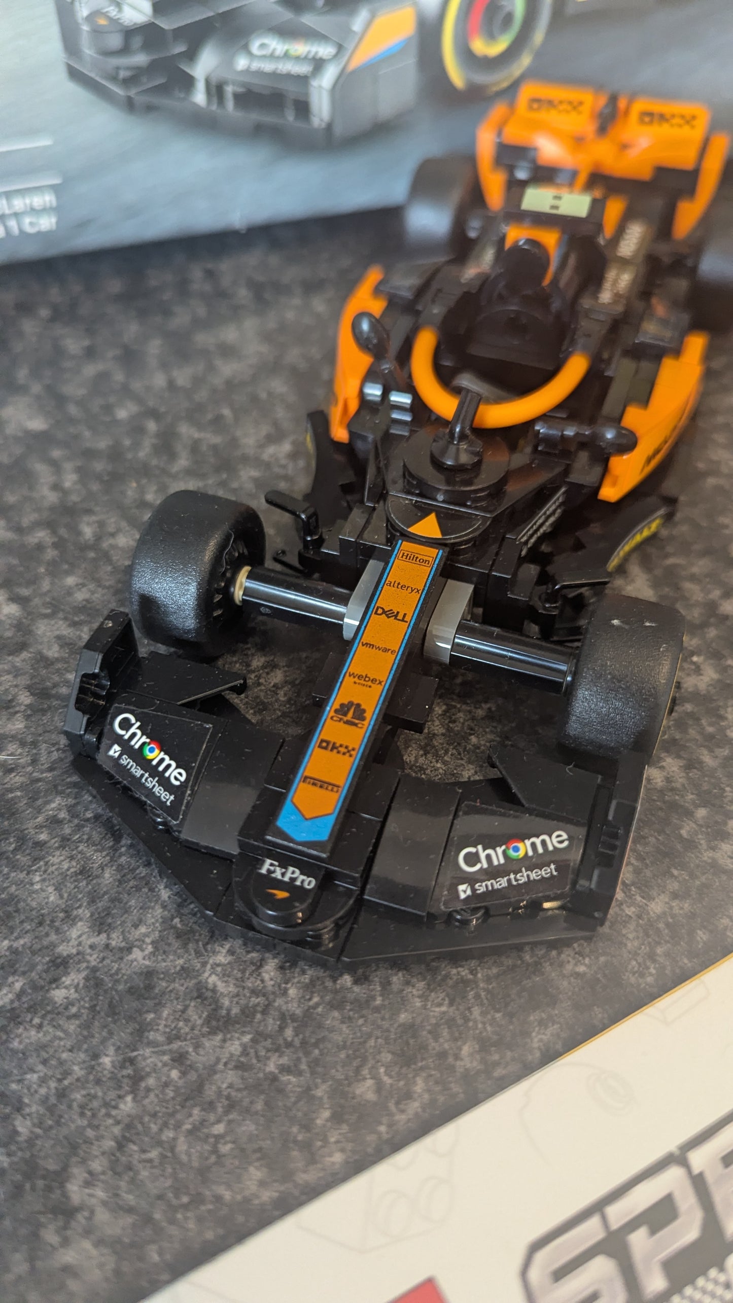 Lego Speed Champions 76919 McLaren 2023 Formula 1 (F1)