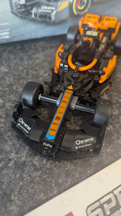 Lego Speed Champions 76919 McLaren 2023 Formula 1 (F1)