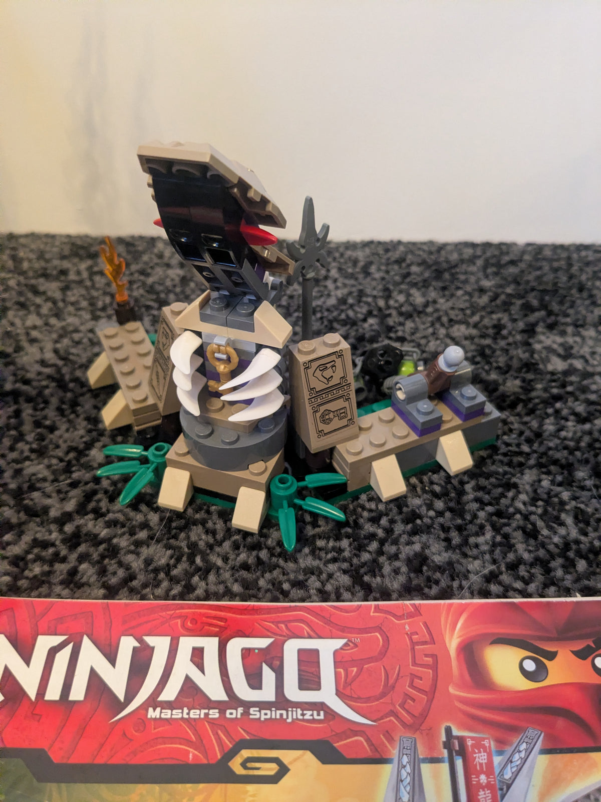 Lego 70748 Ninjago Titanium Dragon