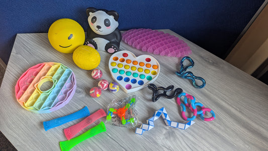 Sensory Toy Bundle