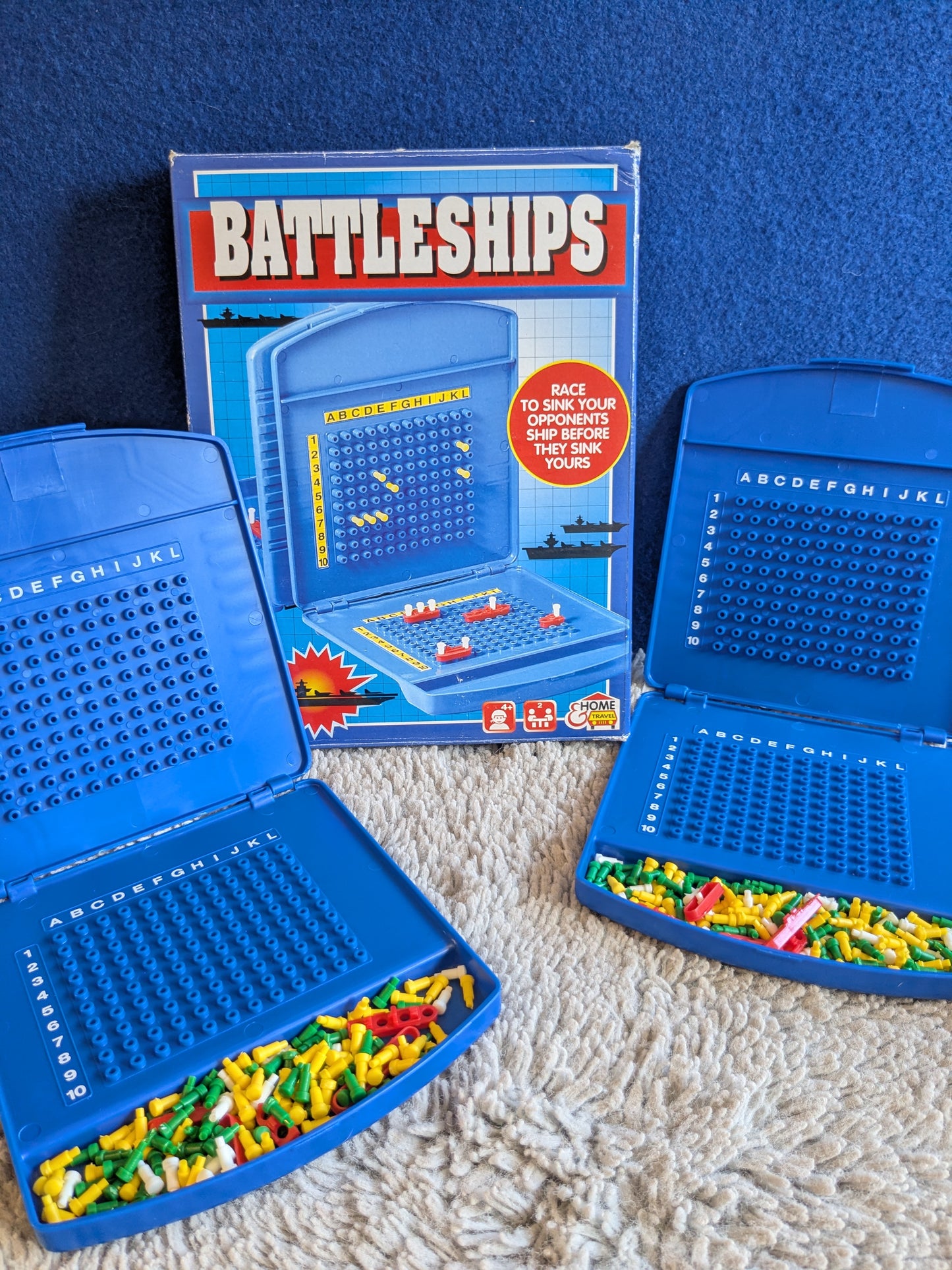 Travel Battleships Game c.1999