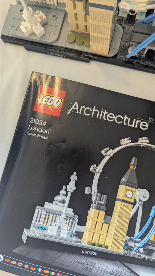 Lego Architecture 21034 London