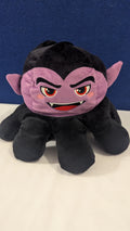 2 in 1 Reversible Octopus Sensory  Plush Vampire/Bat