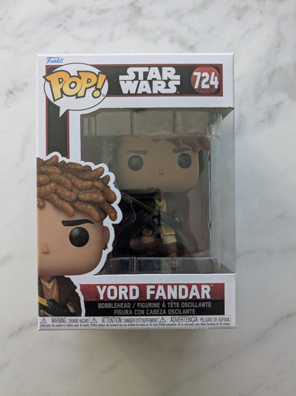 Funko Pops! #724 Star Wars Yord Fandar
