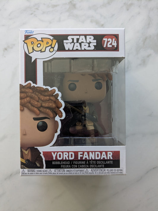 Funko Pops! #724 Star Wars Yord Fandar