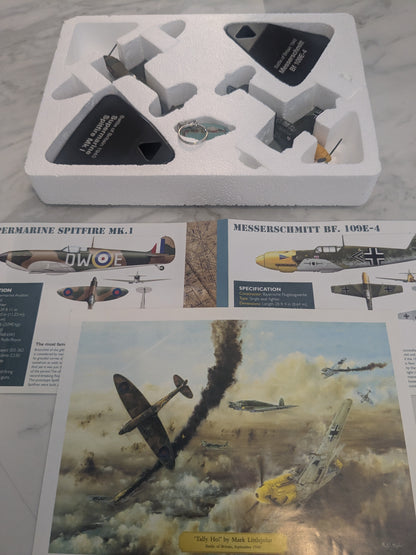 Supermarine Spitfire Mk.1 & Messerschmitt BF.109E-4
