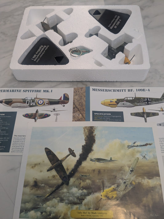 Supermarine Spitfire Mk.1 & Messerschmitt BF.109E-4