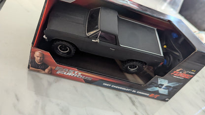 Jada Fast & Furious Turbo Boost 1967 Chevrolet EL Camino R/C