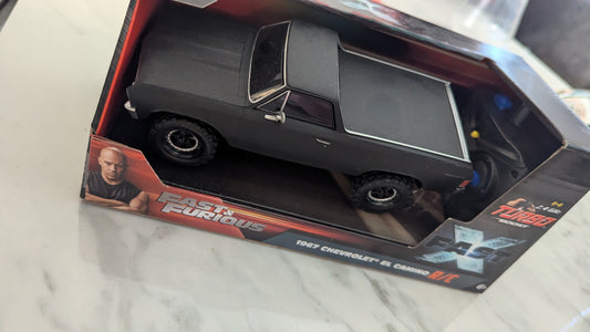 Jada Fast & Furious Turbo Boost 1967 Chevrolet EL Camino R/C