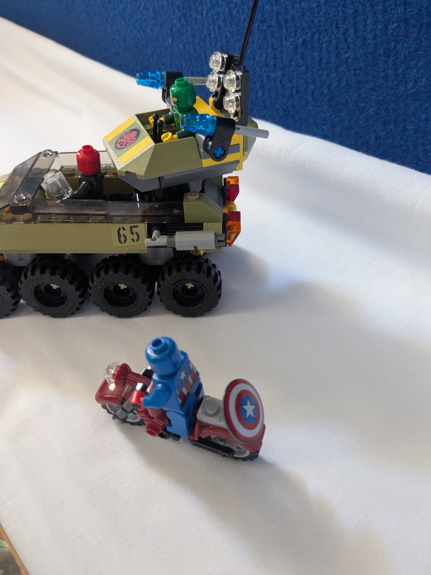 Lego Marvel Super Heroes 76017 Captain America vs. Hydra