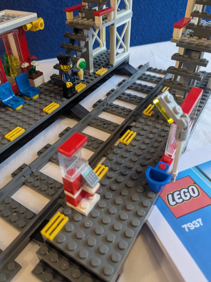 Lego City 7937 Train Station