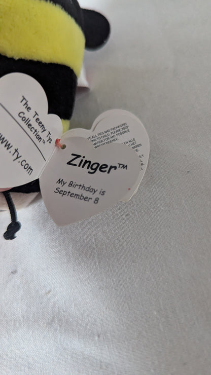 Teeny Tys Zinger 4" Plush