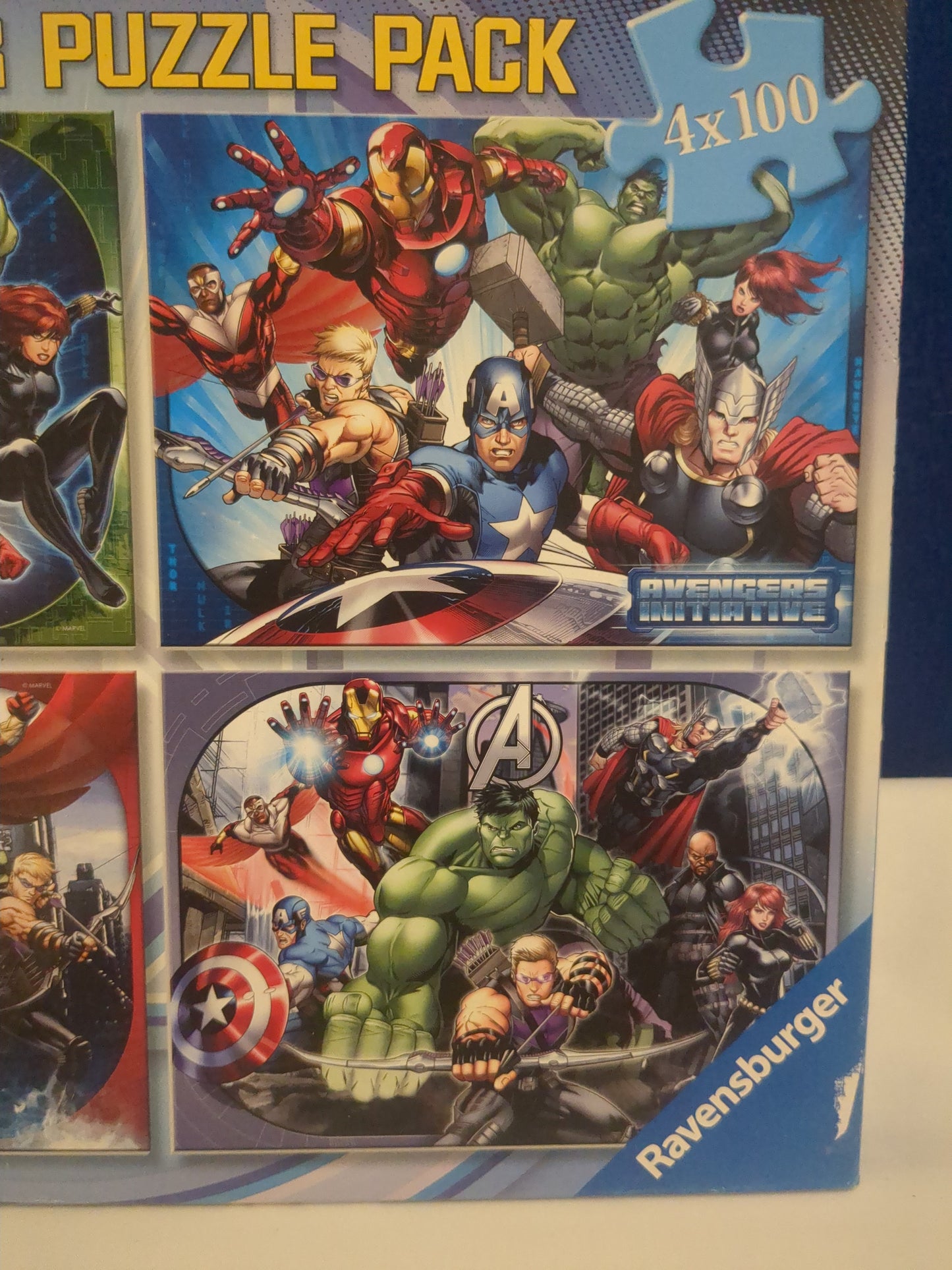 Marvel Avengers Assemble Bumper Puzzle Pack