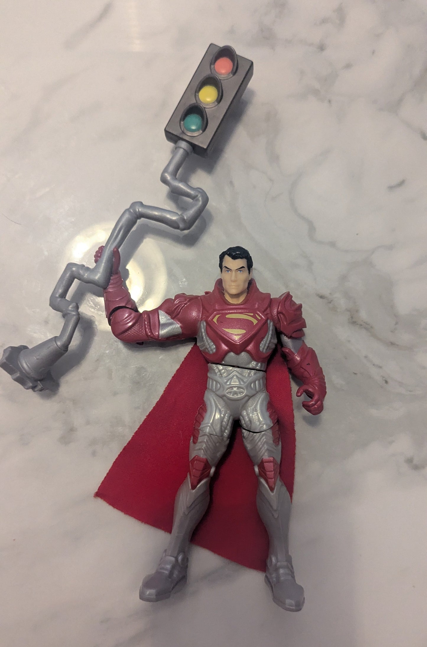 Mattel Superman Power 6" Action Figure c.2013
