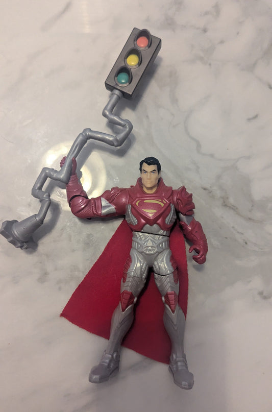 Mattel Superman Power 6" Action Figure c.2013