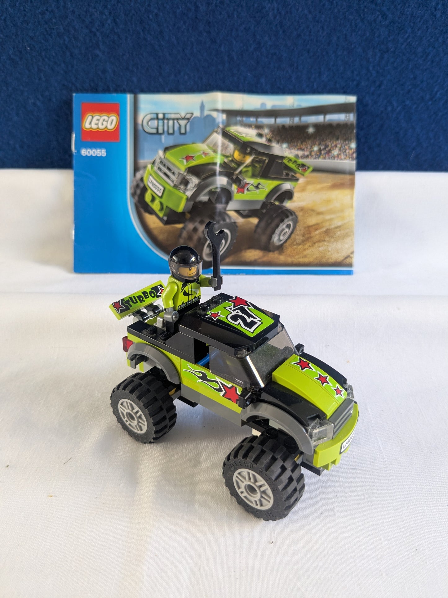 Lego City 60055 Monster Truck