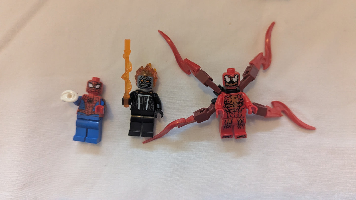 Lego Marvel Spiderman 76173 Ghostrider vs Carnage