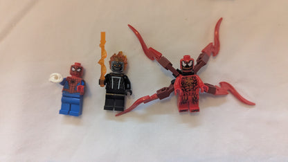 Lego Marvel Spiderman 76173 Ghostrider vs Carnage