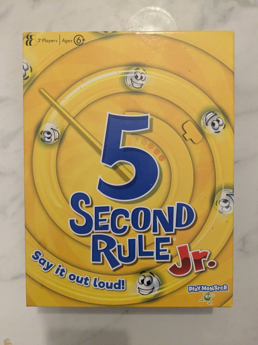 5 Second Rule Junior