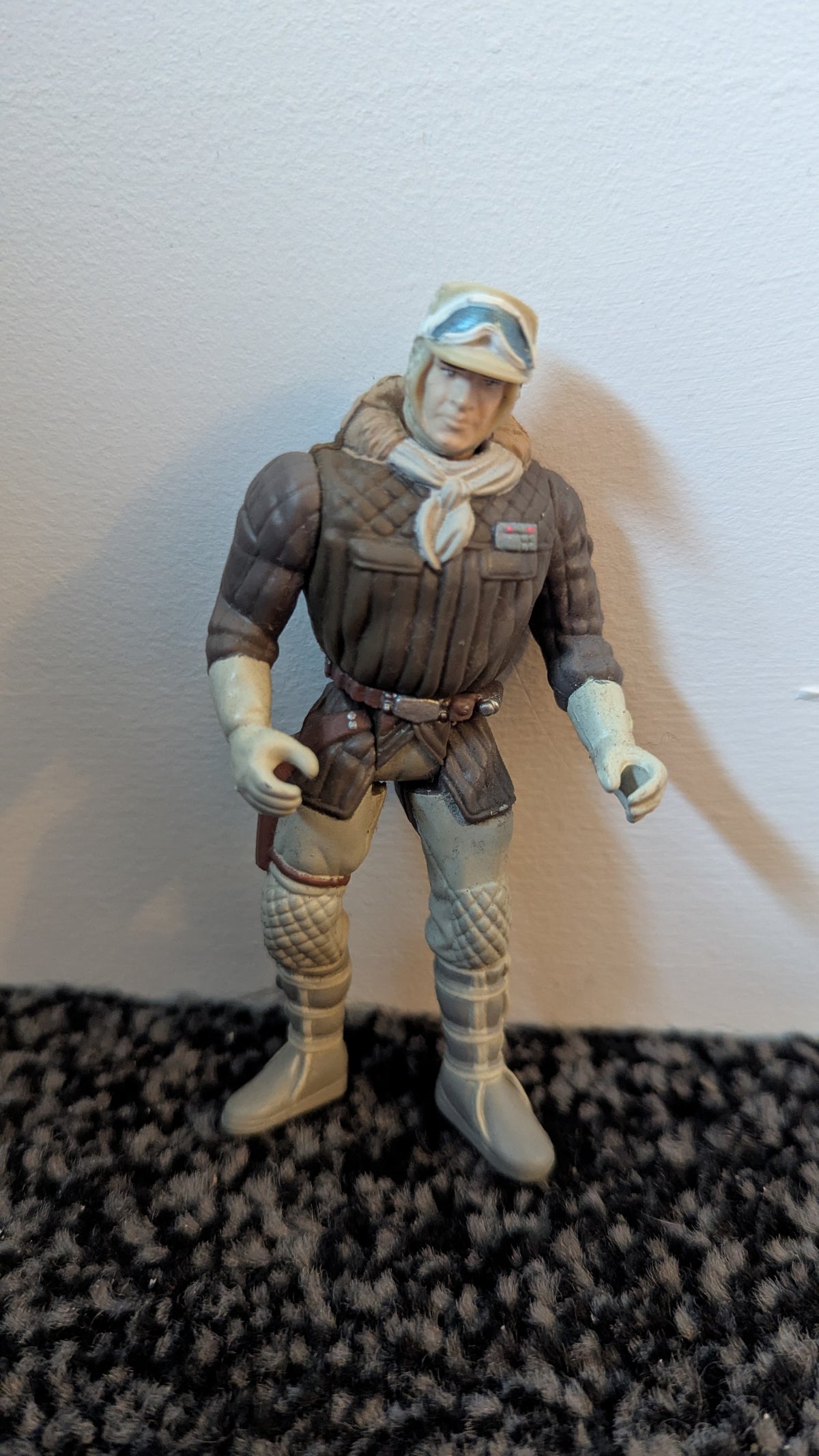 Star Wars Power of the Force Hans Solo (Hoth Gear) 3.5" Action Figure