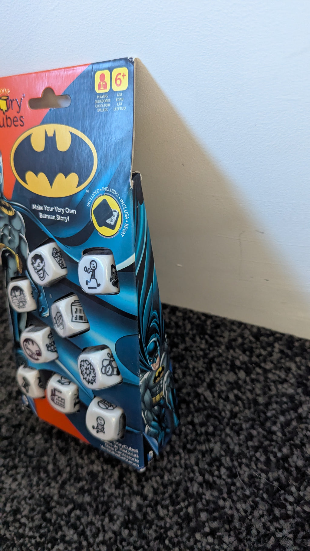 Batman Story Cubes