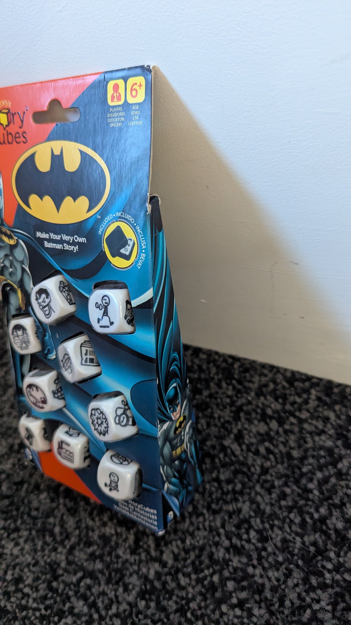 Batman Story Cubes
