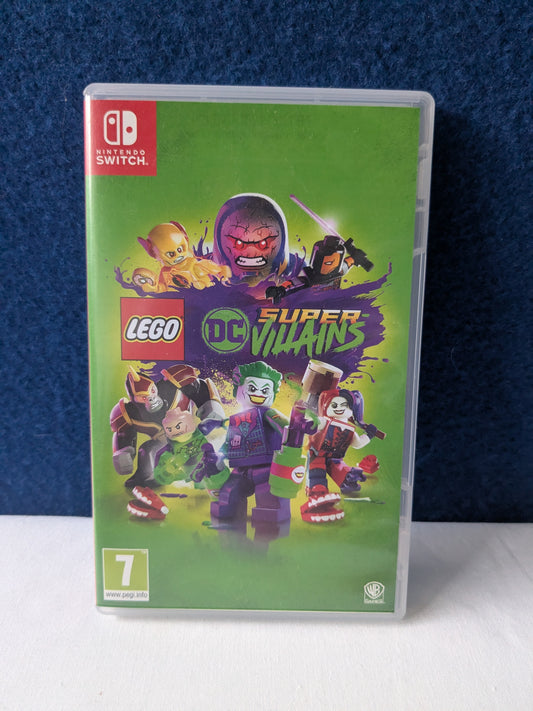 Nintendo Switch Lego DC Super Villains