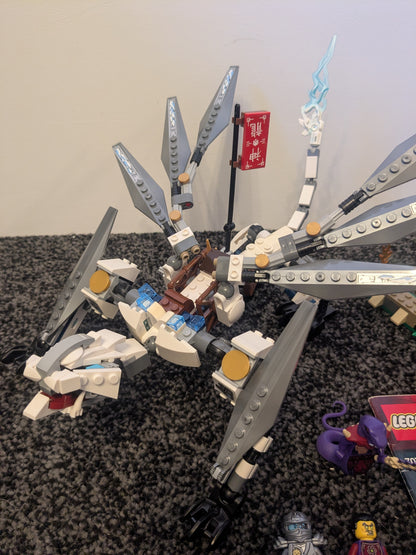 Lego 70748 Ninjago Titanium Dragon