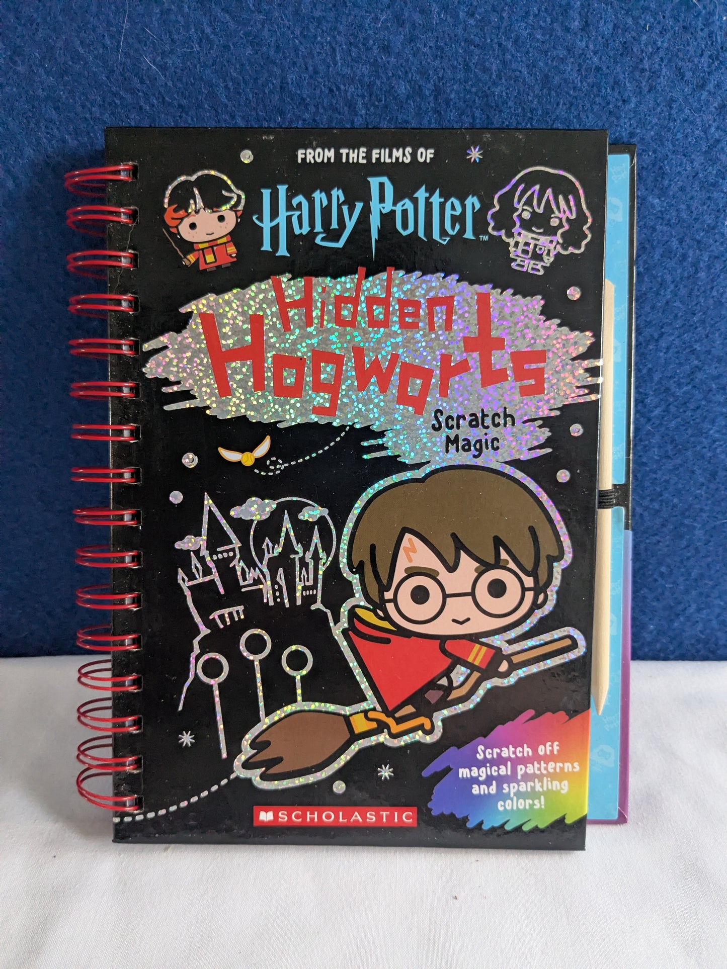 Harry Potter Hidden Hogwarts Scratch Magic