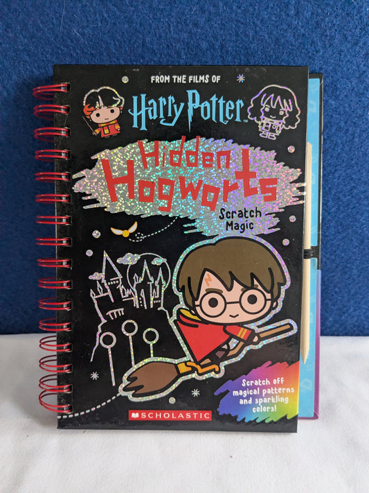 Harry Potter Hidden Hogwarts Scratch Magic