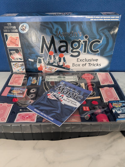 Marvin's Magic Exclusive Box of Tricks
