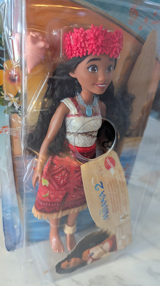 Mattel Disney Moana 2 Singing Adventure Moana