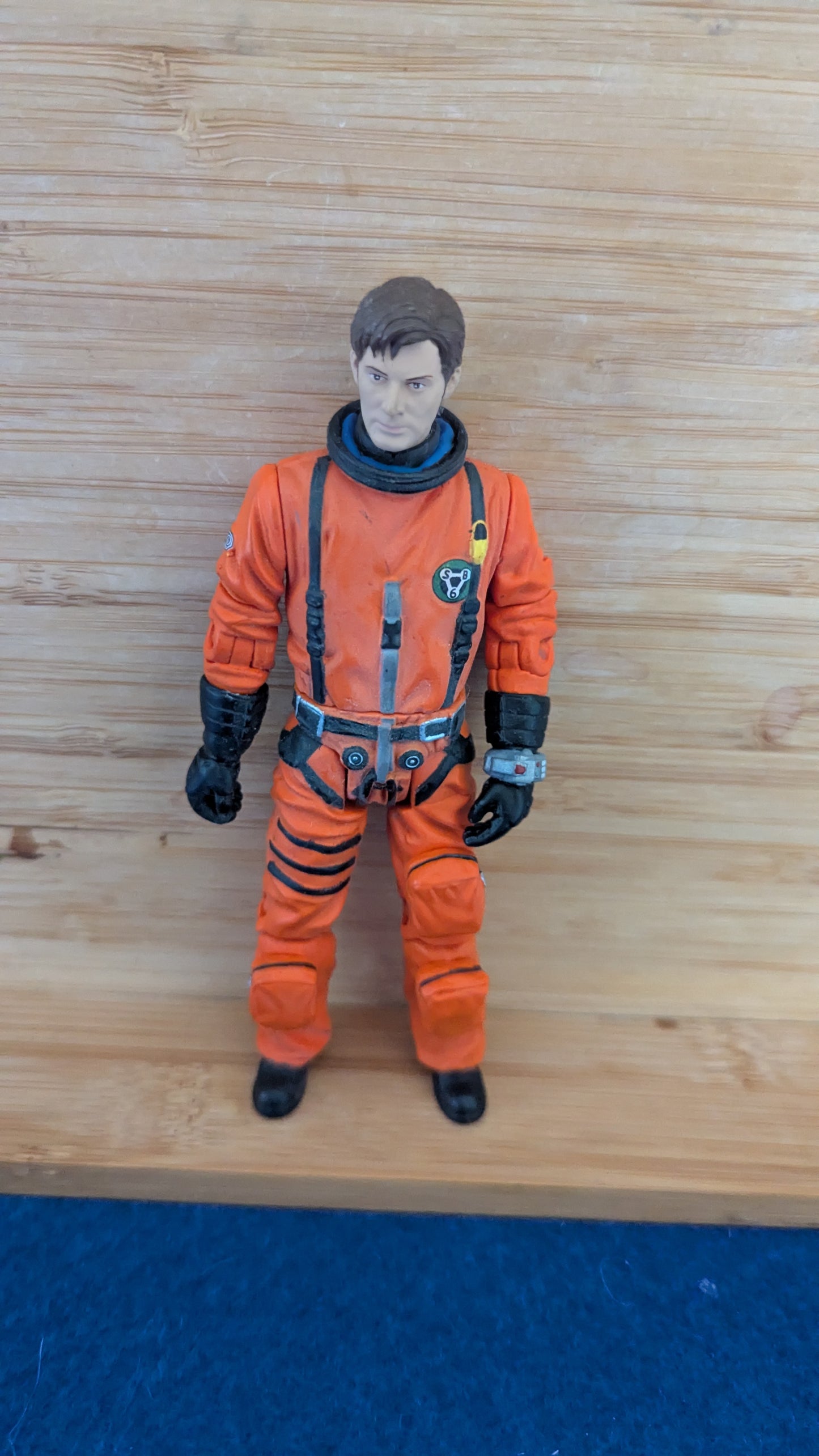 Character Options Doctor Who Tenth Doctor (David Tennant) in Petallian Spacesuit 5" Action Figure c.2005