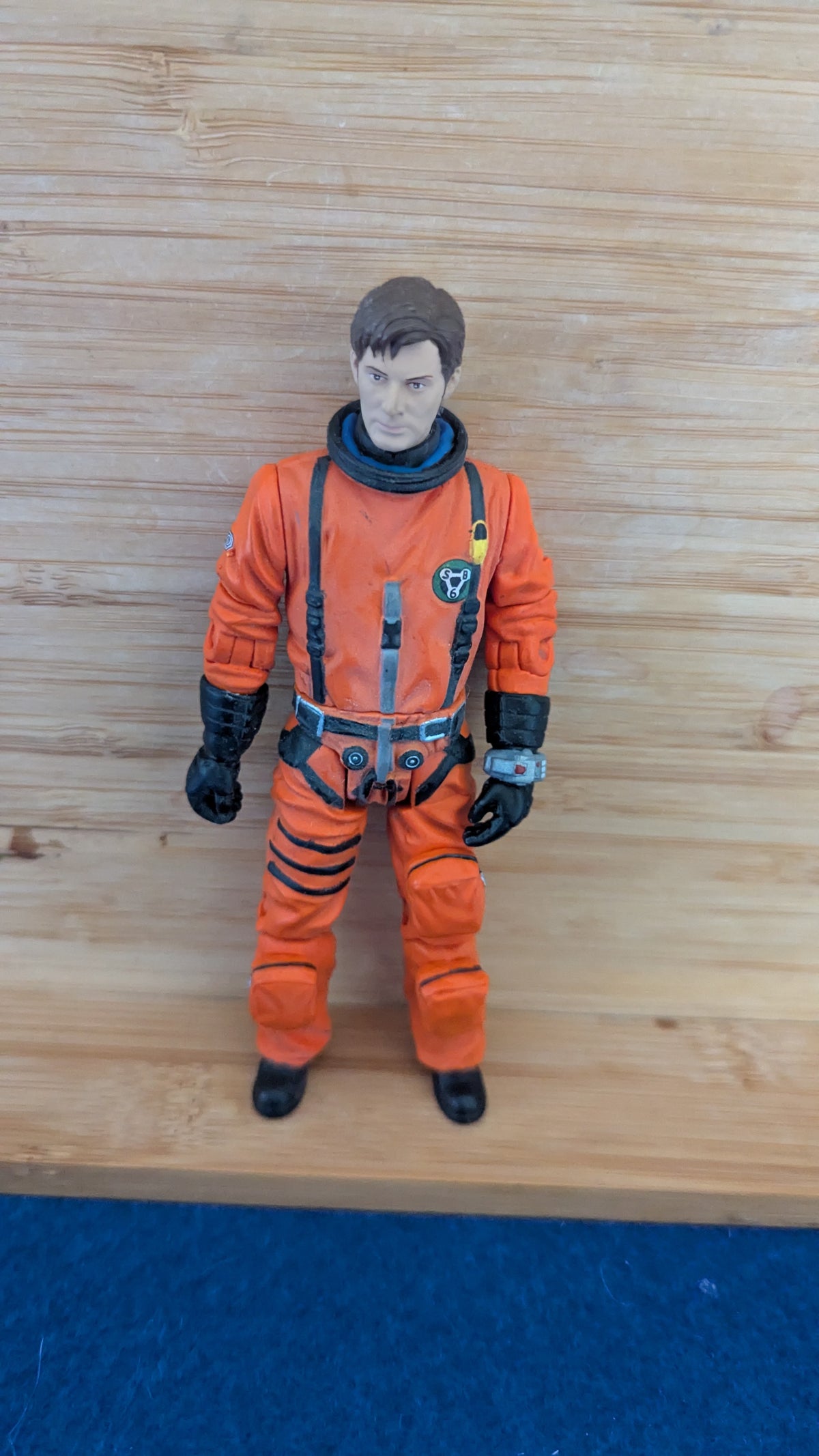 Character Options Doctor Who Tenth Doctor (David Tennant) in Petallian Spacesuit 5" Action Figure c.2005