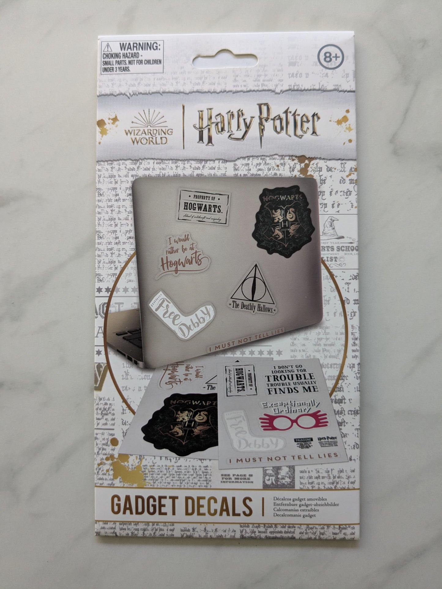 Harry Potter Gadget Decals