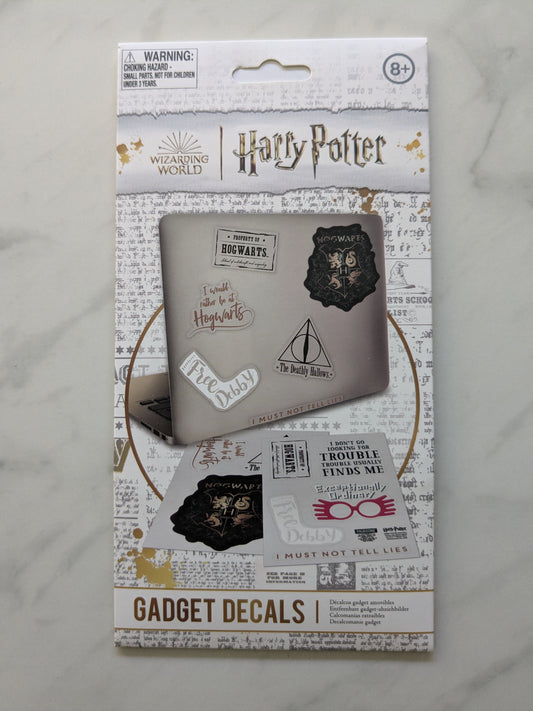 Harry Potter Gadget Decals