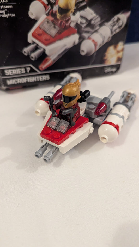 Lego Star Wars 75263 Resistance Y-wing Microfighter