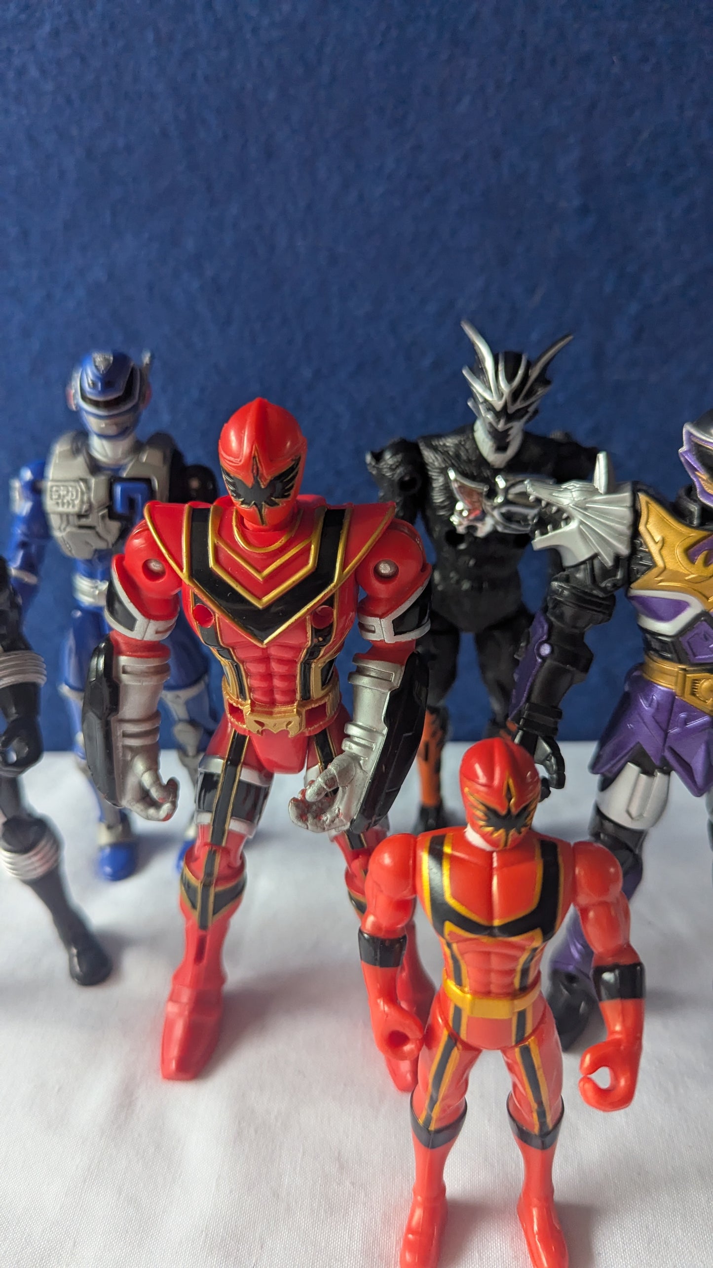 Bandai Power Rangers Figure Bundle (c. 2005-2007)