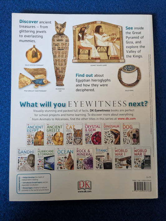 DK Eyewitness Ancient Egypt