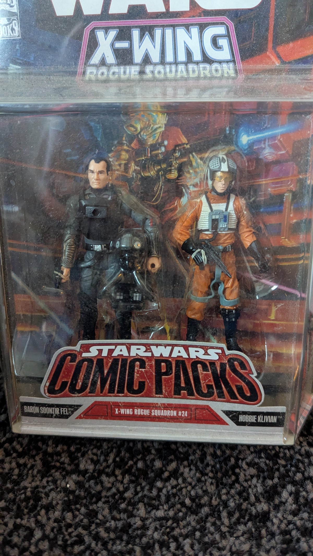 Star Wars Comic Packs #12 X-Wing Rogue Squadron #24