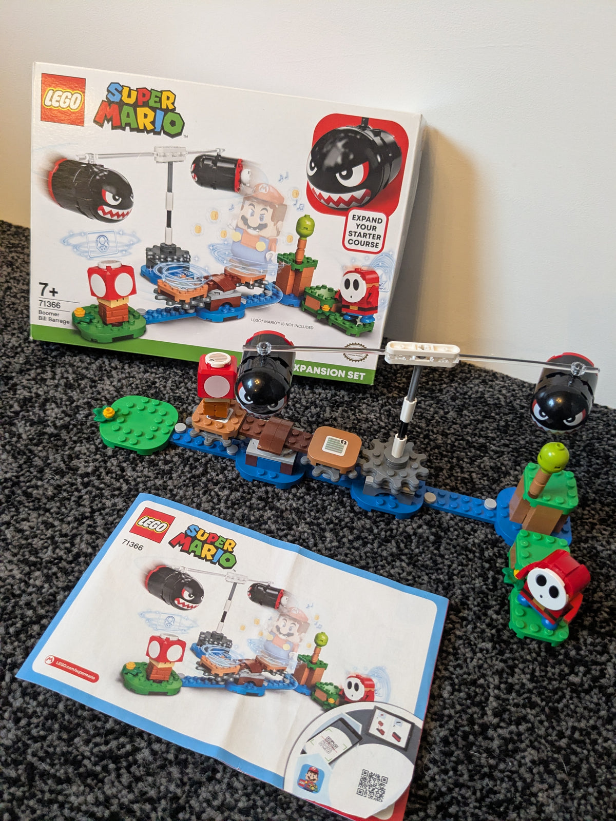 Lego Super Mario 71366 Boomer Bill Barrage Expansion Set