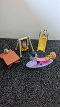 Bluey Park Playset with 5 Characters