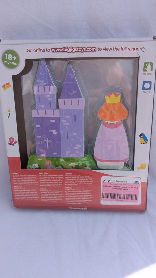 Vertical Magnetic Puzzle - Princess BJ672