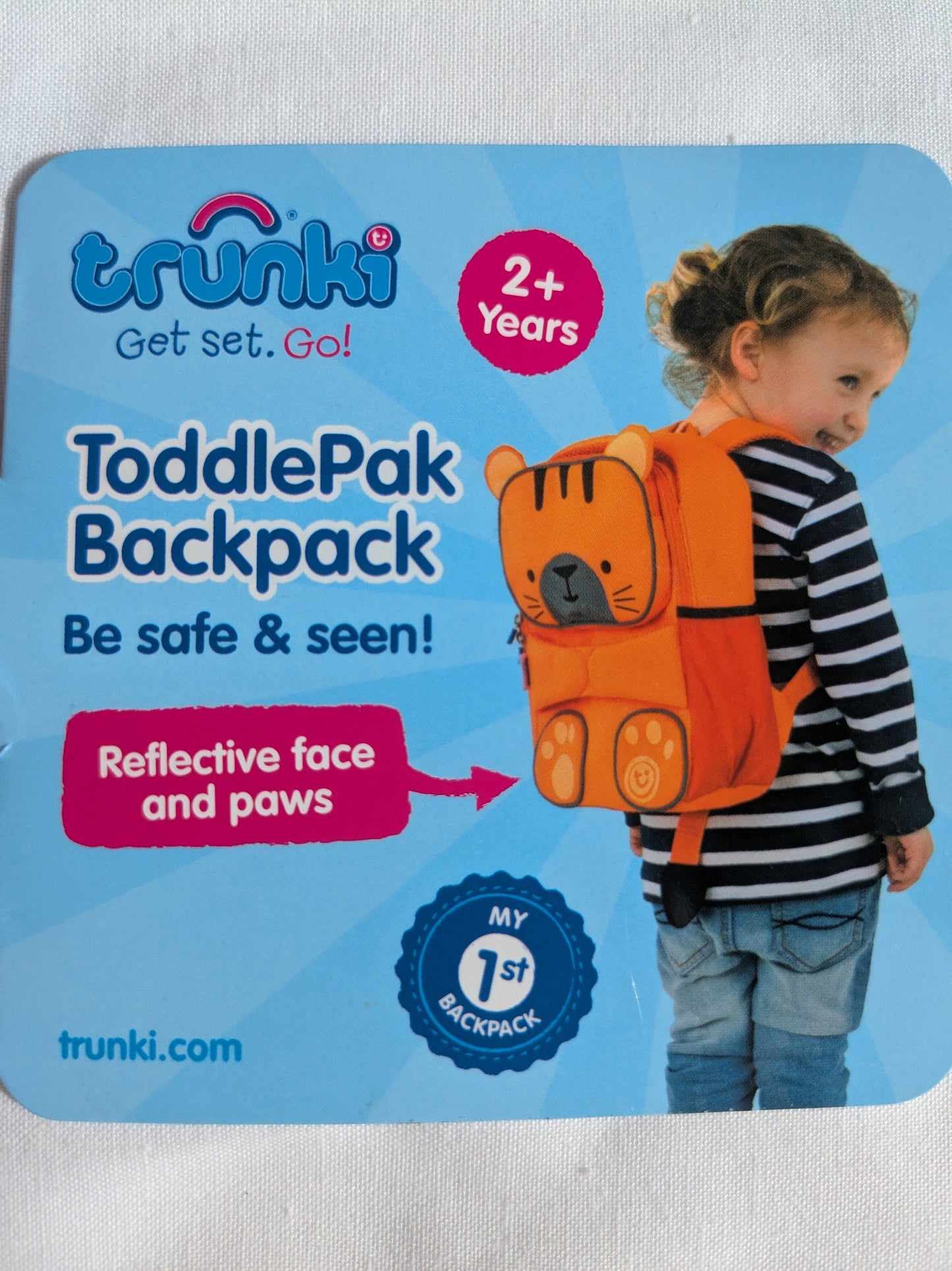 ToddlePak Tipu the Tiger