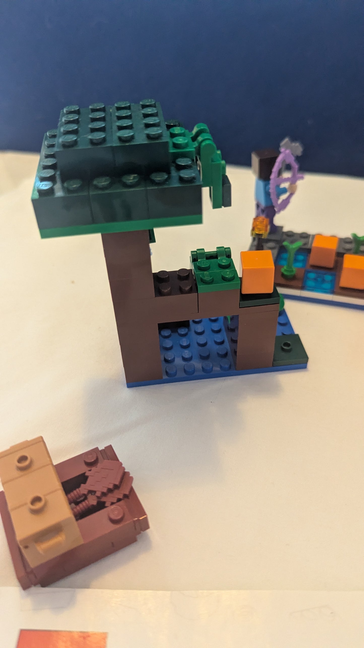 Lego Minecraft 21248 The Pumpkin Farm