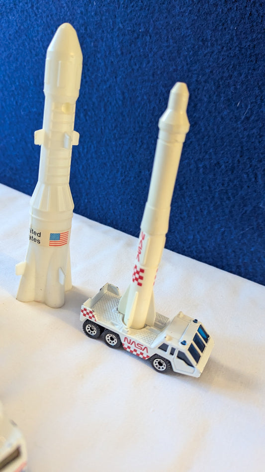 NASA Vehicles & Rockets